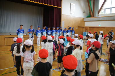 9/26  ブルーリッジトの交流